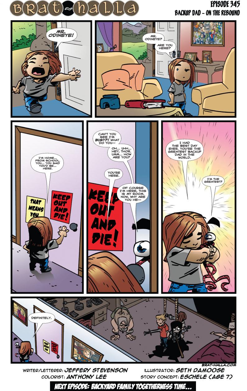 345 - Backup Dad: On The Rebound