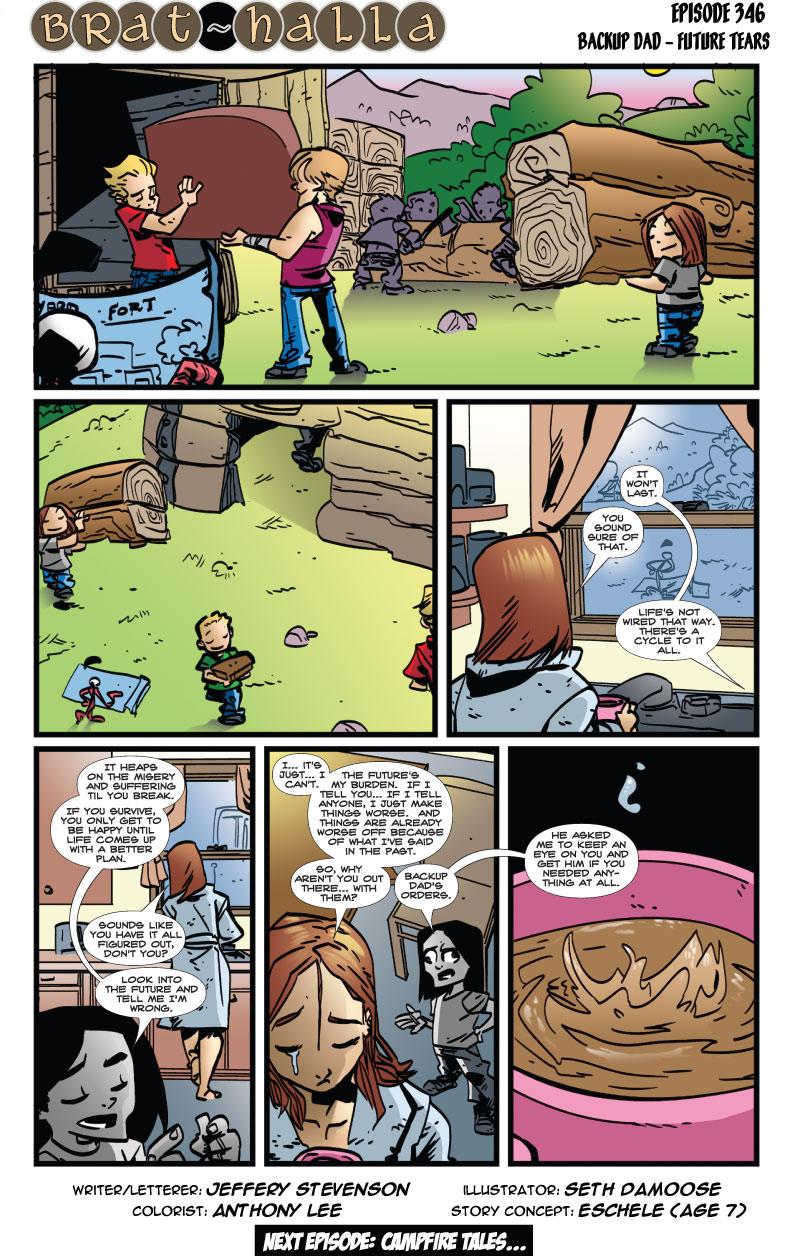 346 - Backup Dad: Future Tears