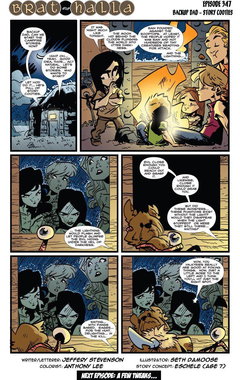 347 - Backup Dad: Story Cooties