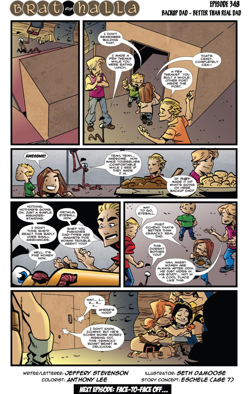 348 - Backup Dad: Better Than Real Dad