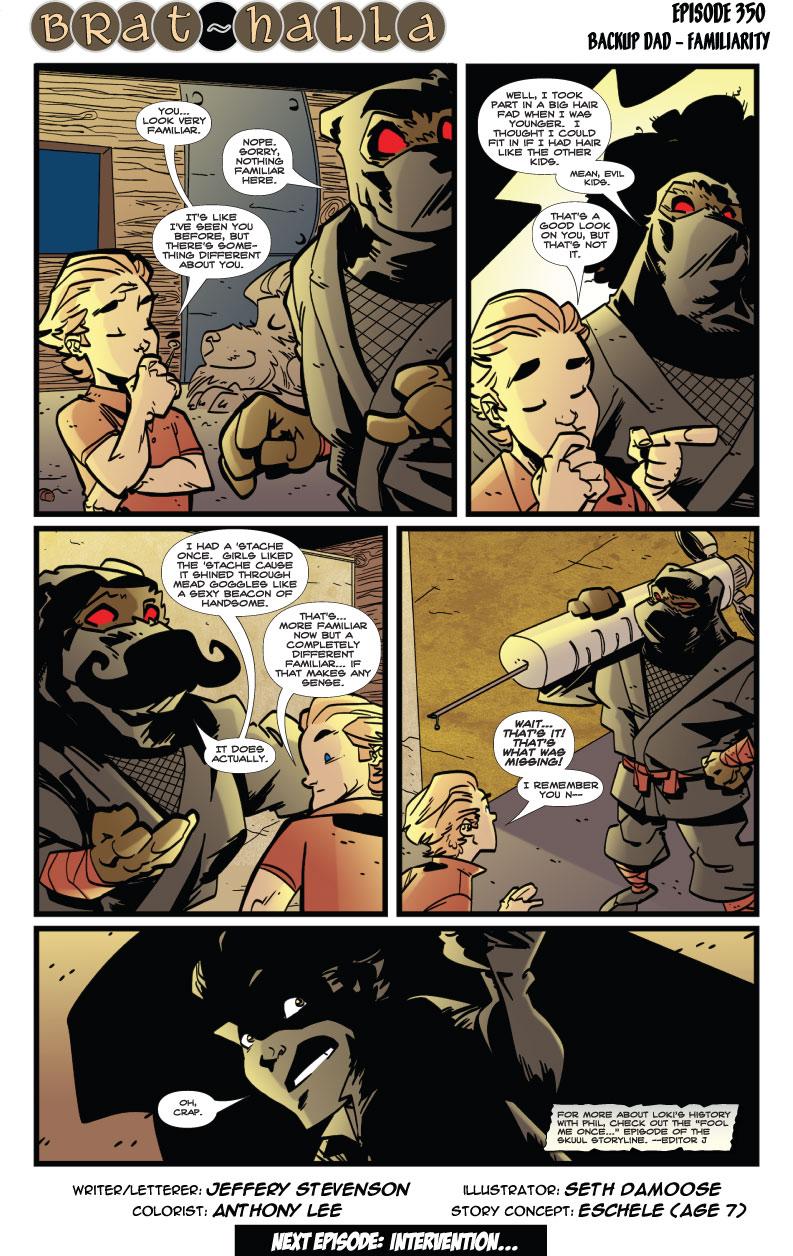 350 - Backup Dad: Familiarity