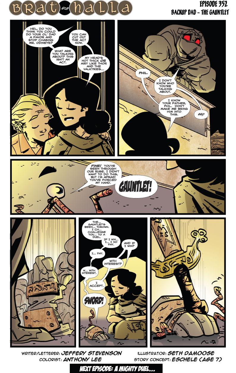 352 - Backup Dad: The Gauntlet
