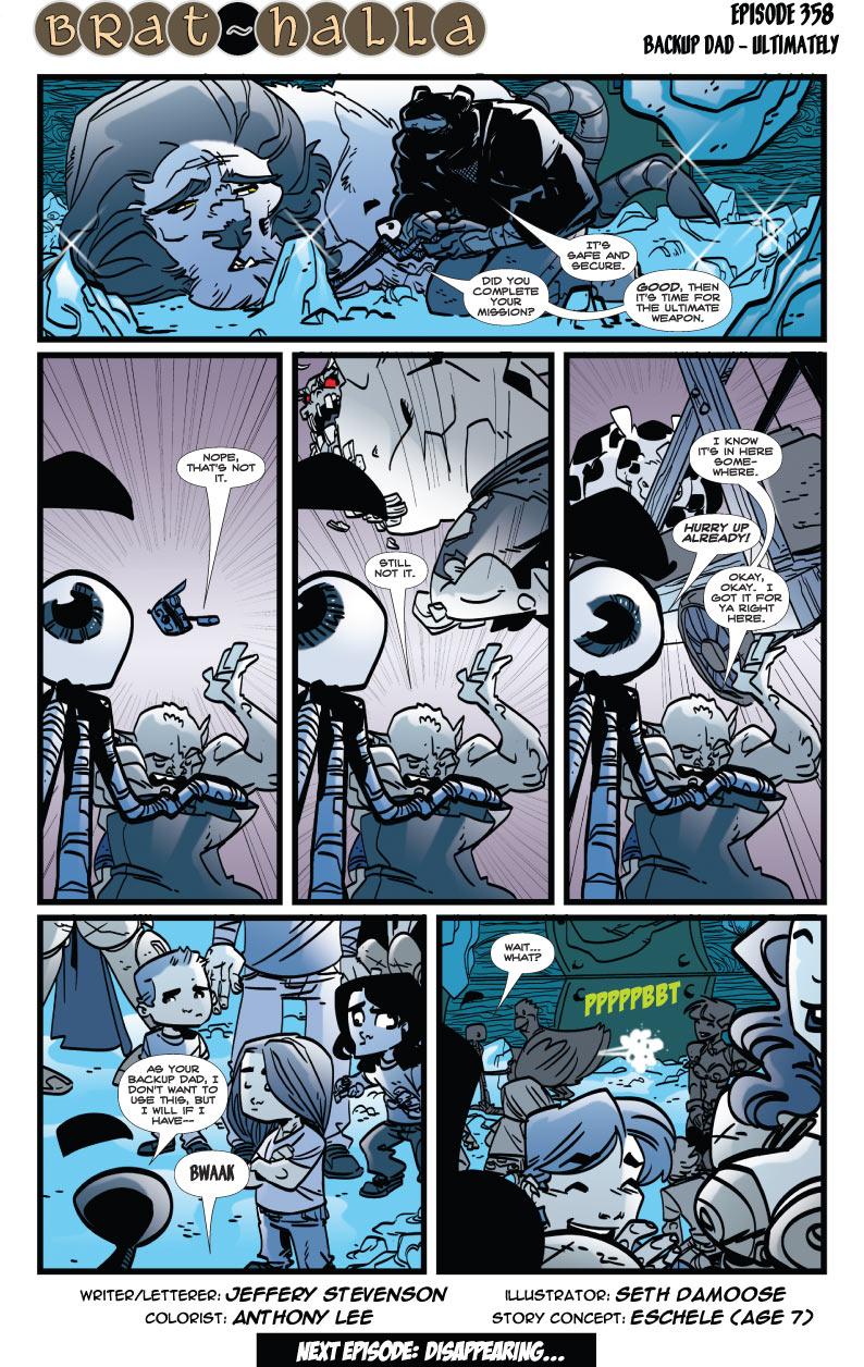 358 - Backup Dad: Ultimately
