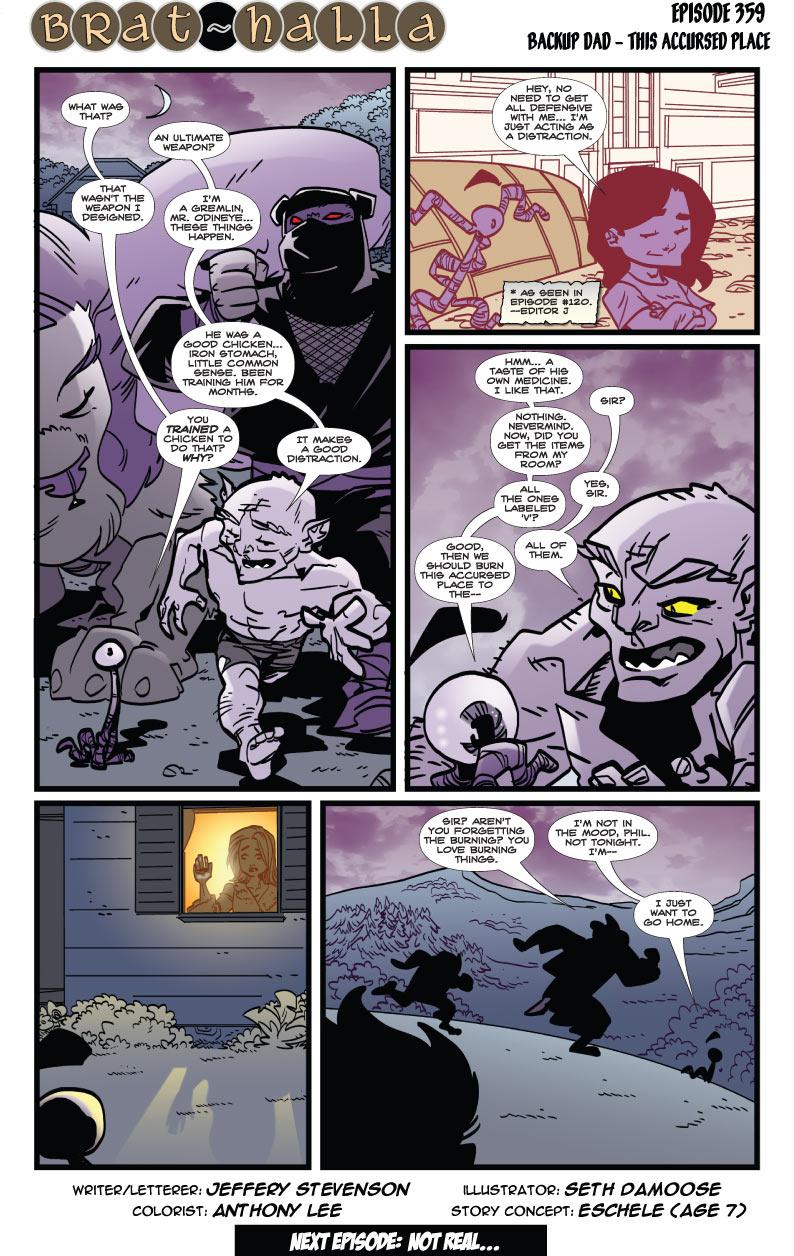 359 - Backup Dad: This Accursed Place
