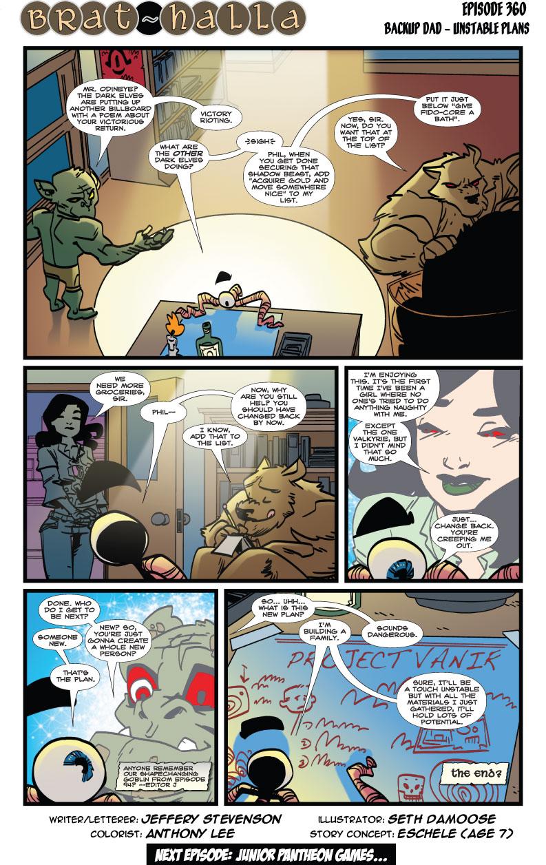 360 - Backup Dad: Unstable Plans