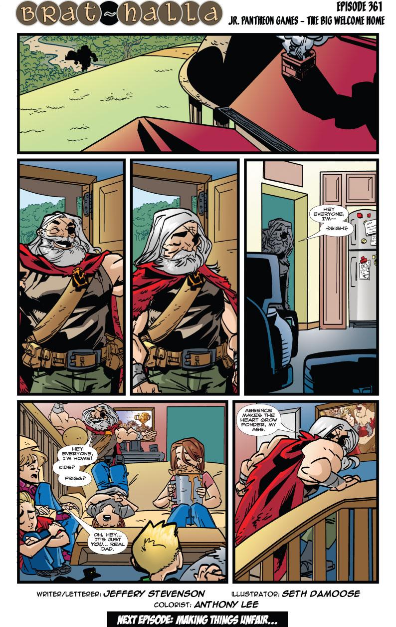 361 - Jr. Pantheon Games: The Big Welcome Home