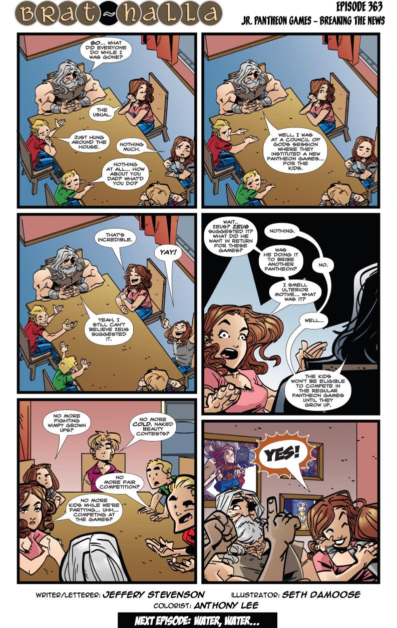 363 - Jr. Pantheon Games: Breaking The News