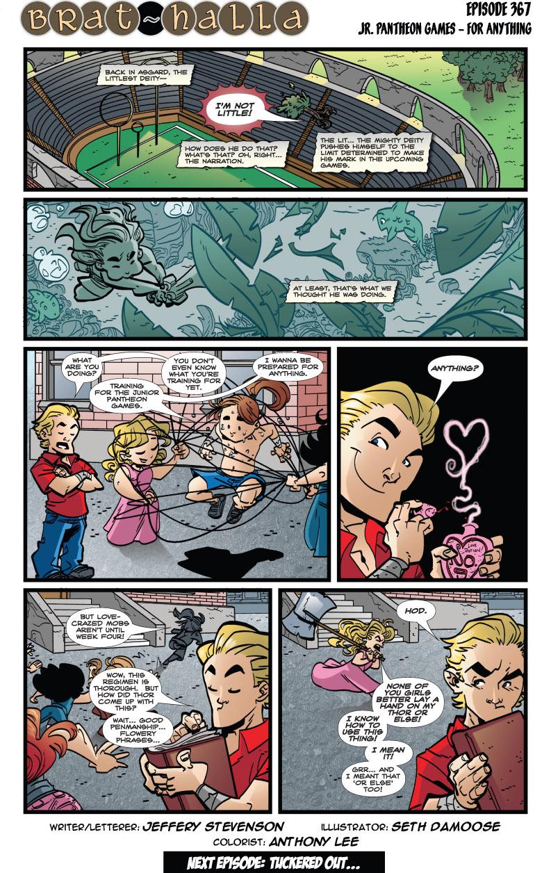 367 - Jr. Pantheon Games: For Anything