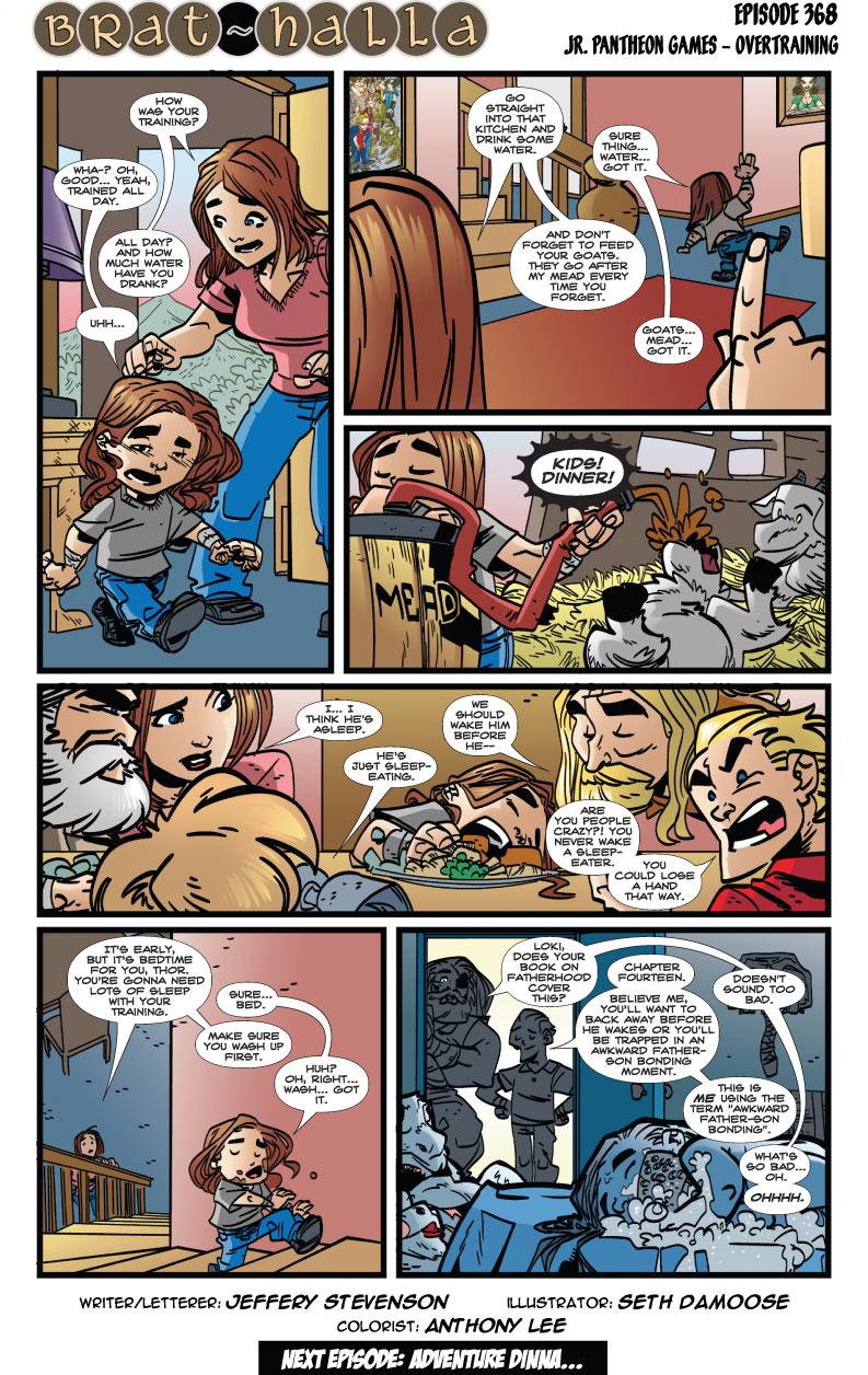 368 - Jr. Pantheon Games: Overtraining