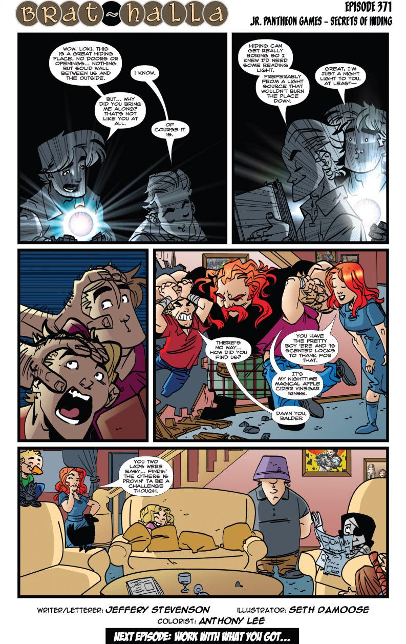 371 - Jr. Pantheon Games: Secrets of Hiding