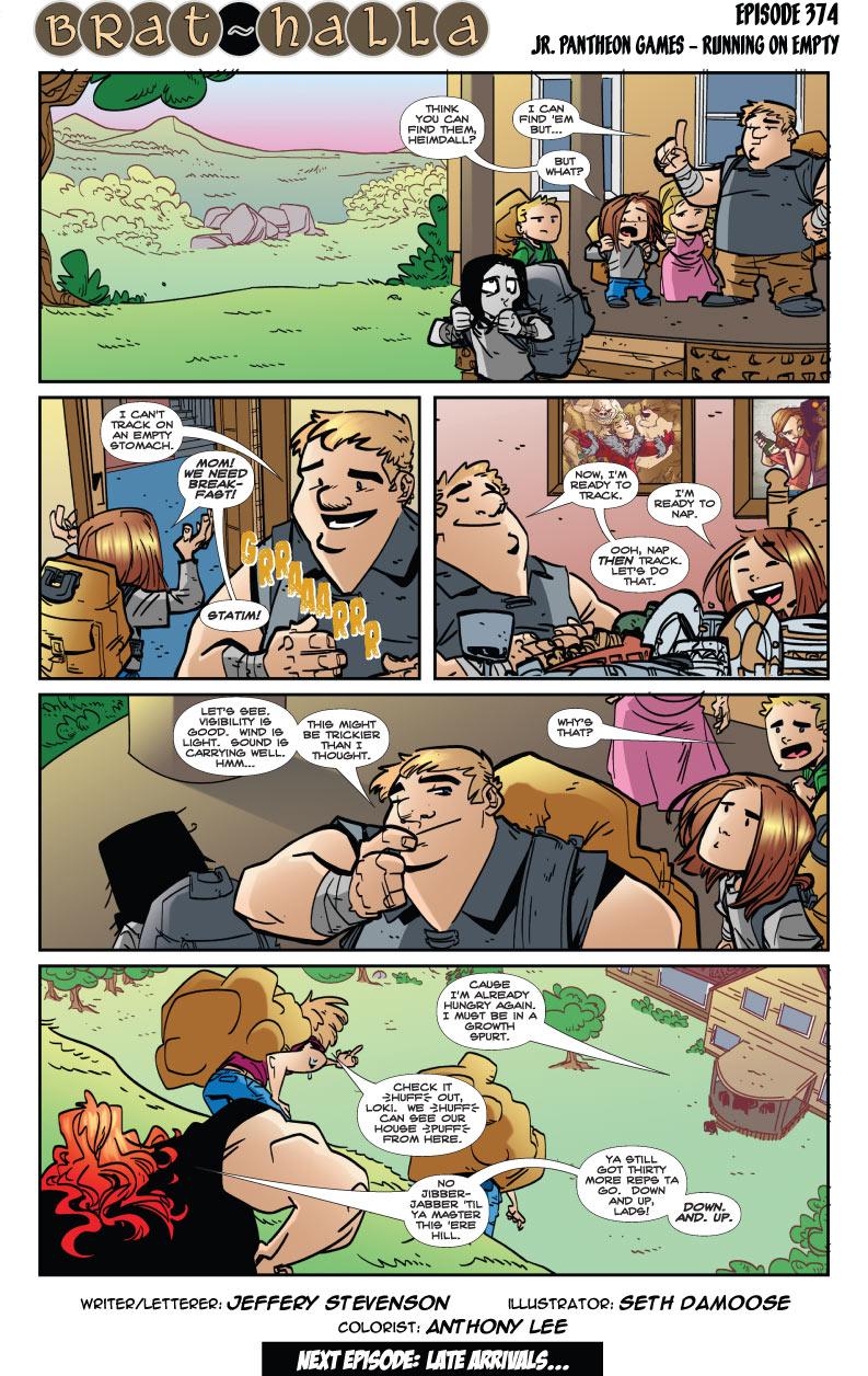 374 - Jr. Pantheon Games: Running On Empty