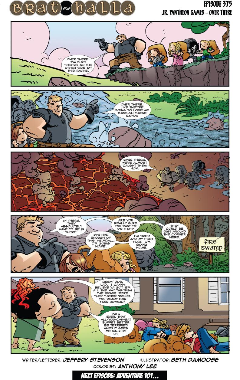 375 - Jr. Pantheon Games: Over There
