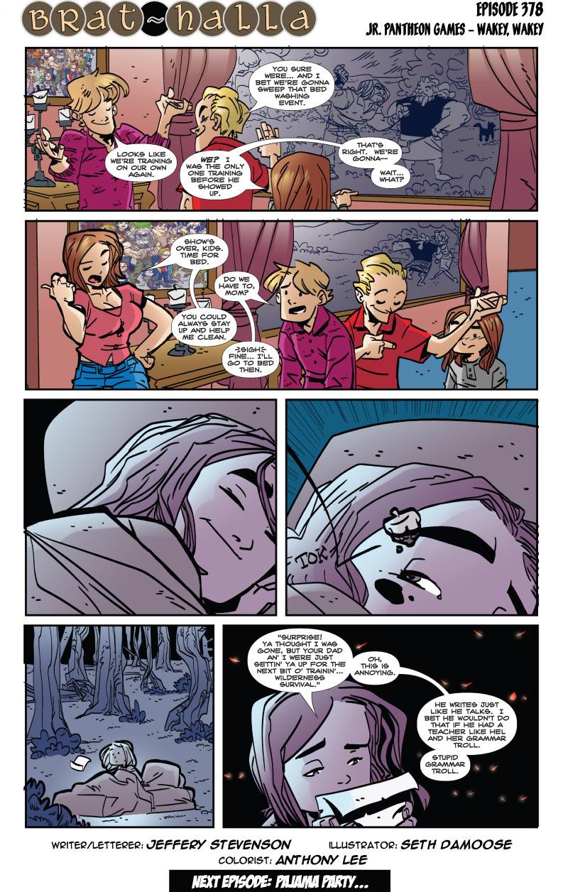378 - Jr. Pantheon Games: Wakey, Wakey