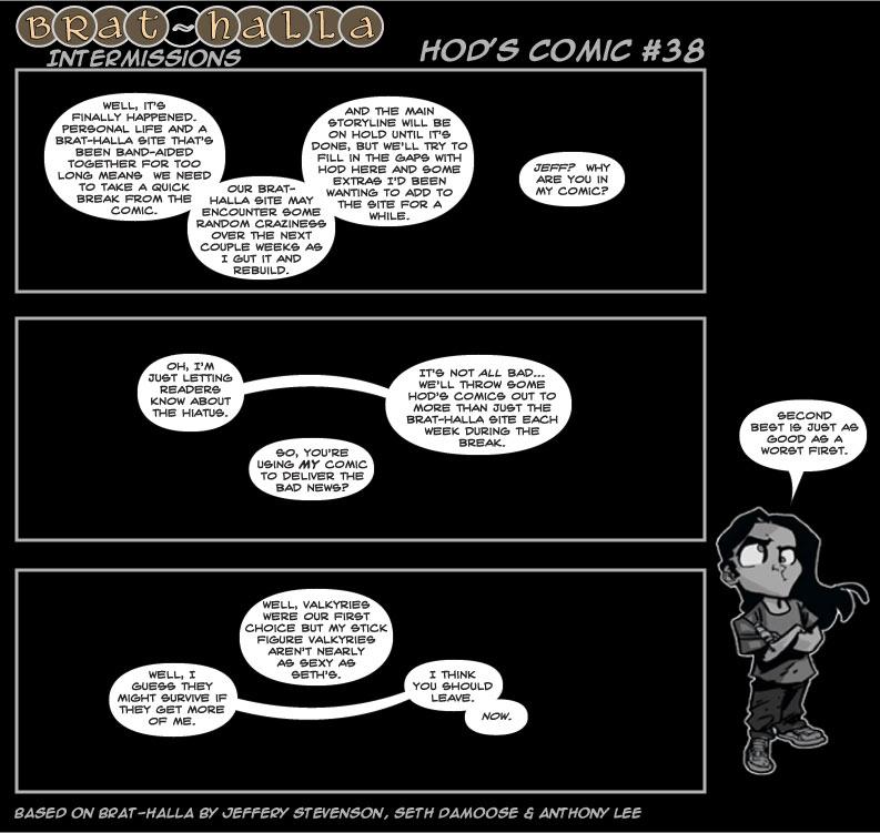 Intermissions: Hod's Comic (38)