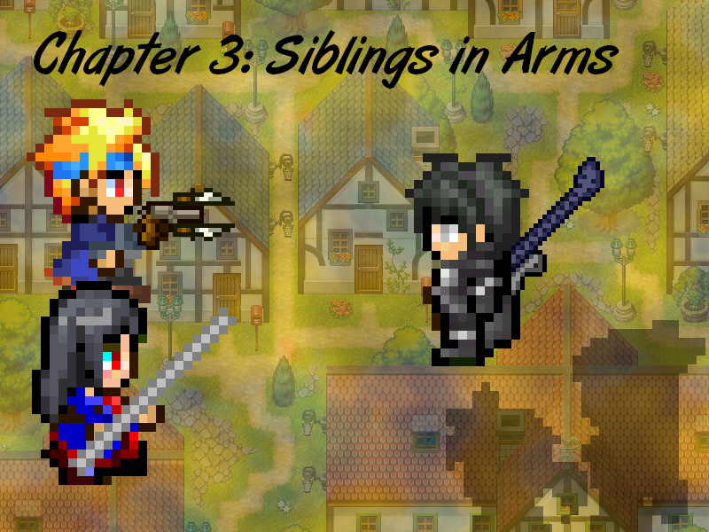 Chapter 3: Siblings in Arms