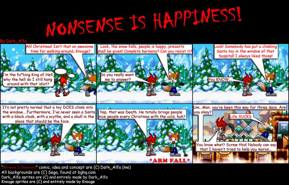 Nonsense is Happiness, Number #12