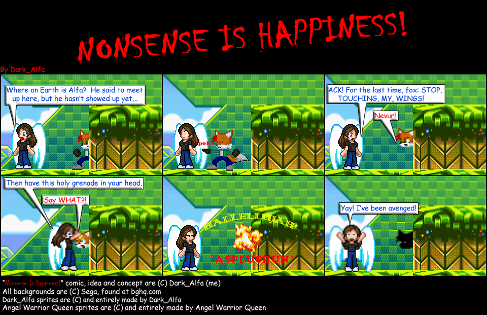 Nonsense is Hapiness, Number #13