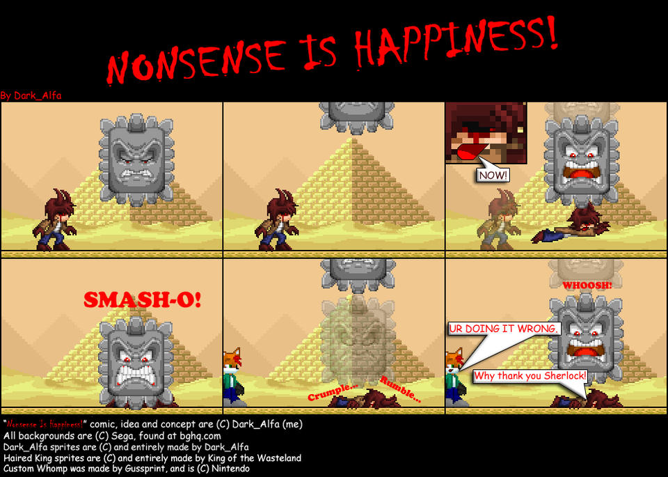 Nonsense is Happiness Issue #18