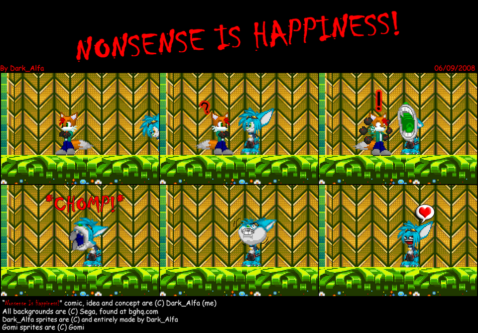 Nonsense is Happiness Issue #19