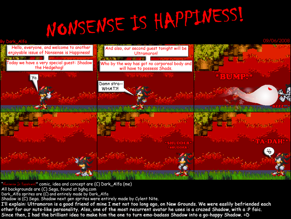 Nonsense is Happiness Issue #20