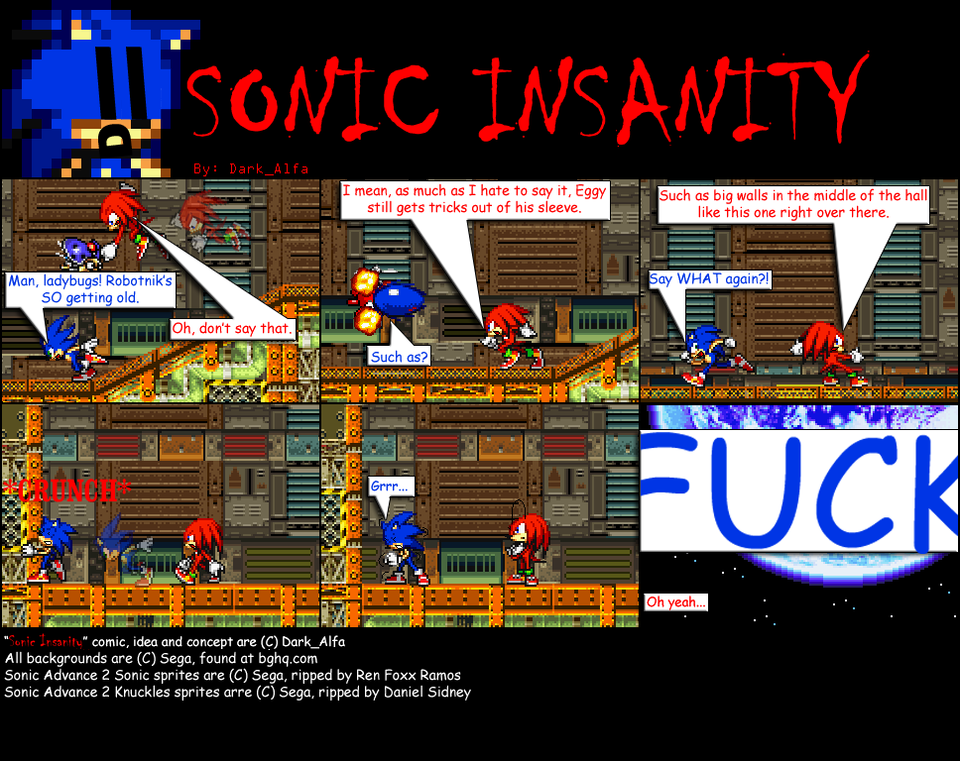 Issue 14: Eggman dies hard