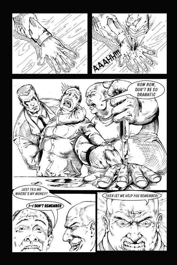 The Gryphon #0 Pg.1