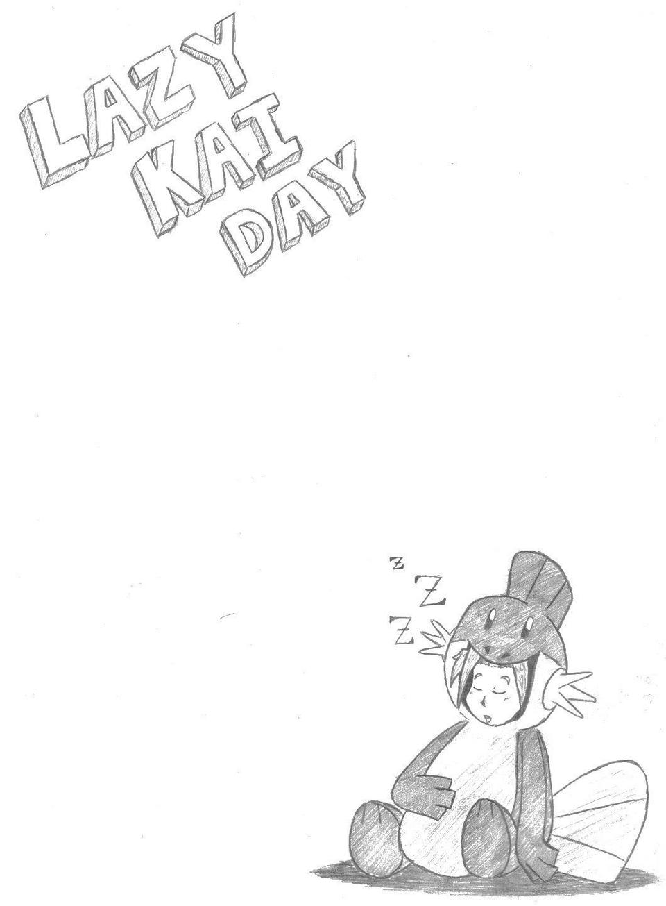 Lazy Kai Day