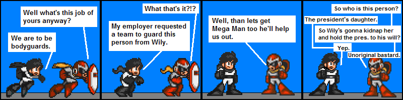 Comic #5:Unoriginality in Badguys