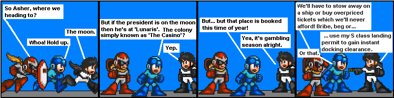 Comic #7:Moon-Vegas