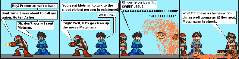 Comic Special #5: Have chainsaw will use.