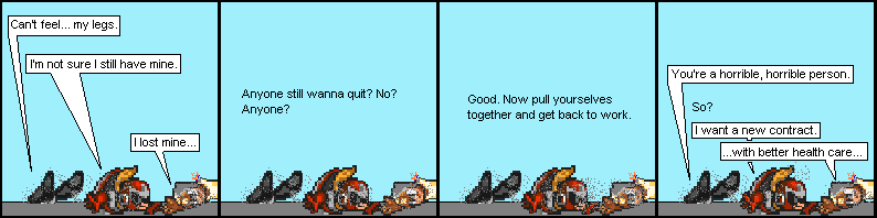 Comic #12: Re-Negotiation