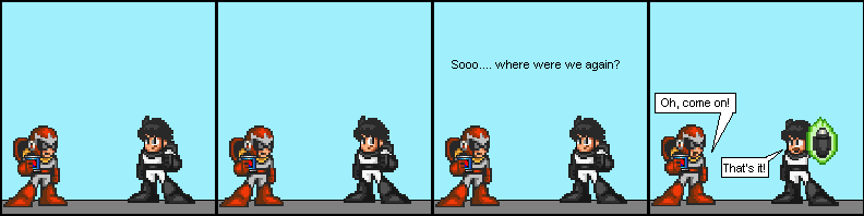 Comic #13: Where were we again?