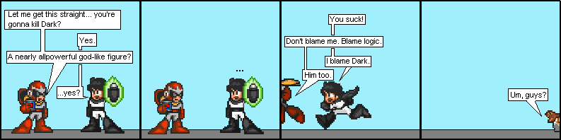 Comic #14: The Blame Game