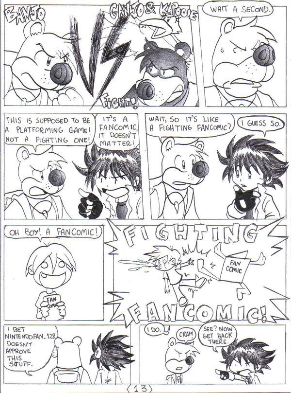 BTÂ³ Page 13 - Fighting Fancomic