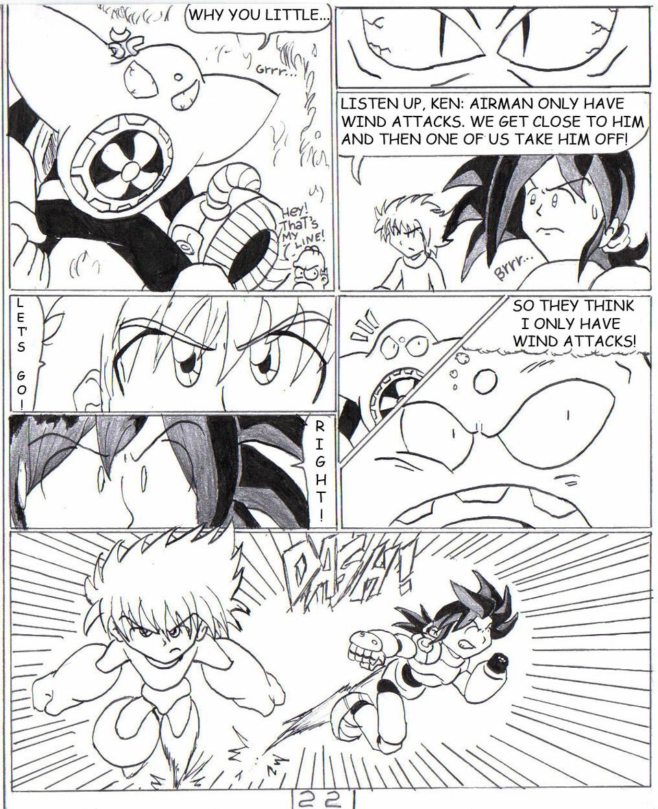 MM Neo Adventures # 05 - Pag 22