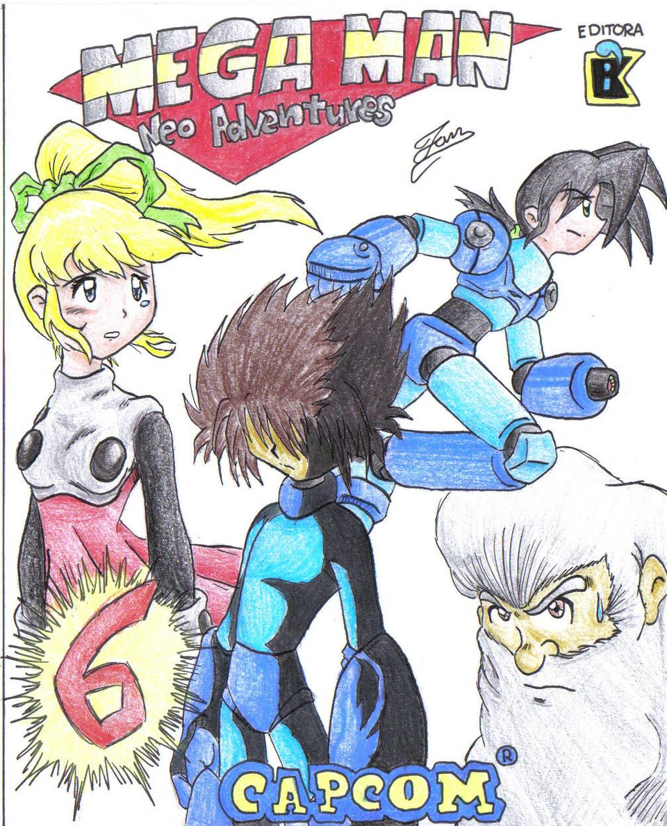 MM Neo Adventures # 06 - Cover