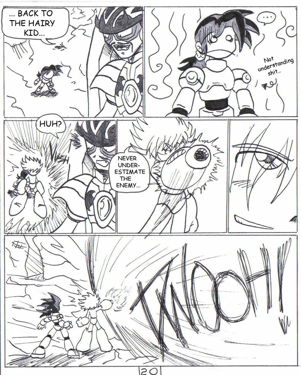 MM Neo Adventures # 06 - Pag 20