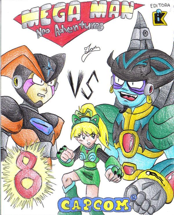 MM Neo Adventures # 08 - Cover