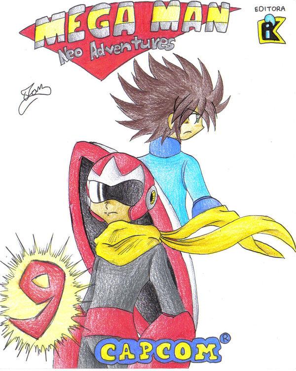 MM Neo Adventures # 09 - Cover