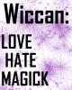 Go to 'Wiccan love hate magick' comic
