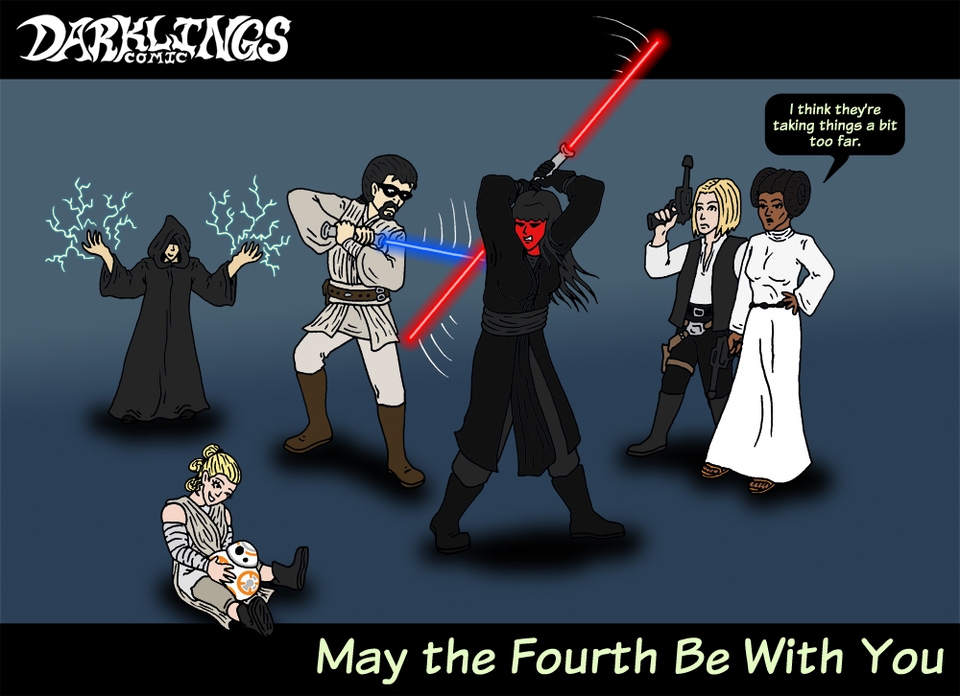 Happy Star Wars Day!`