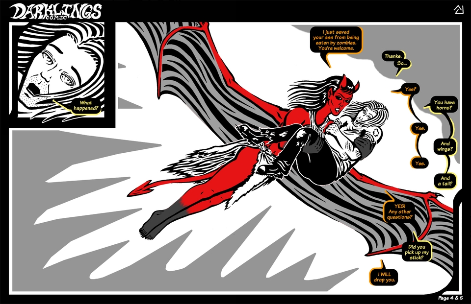 5.4 & 5.5 - On Daemon's Wings
