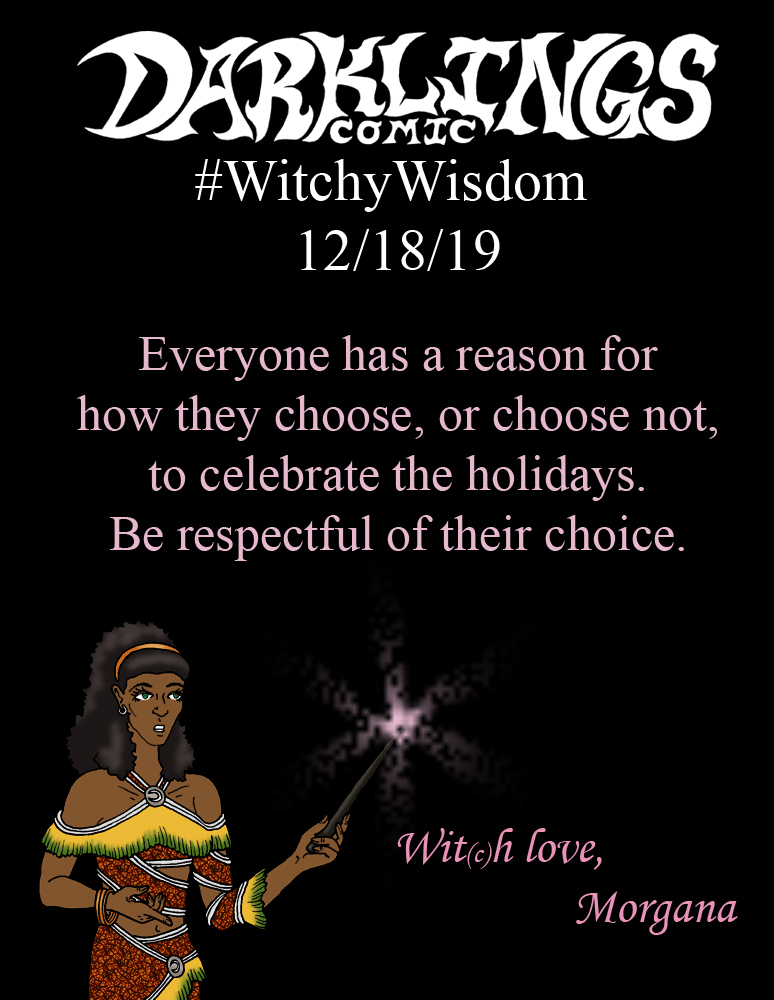 #WitchyWisdom 12/18/19