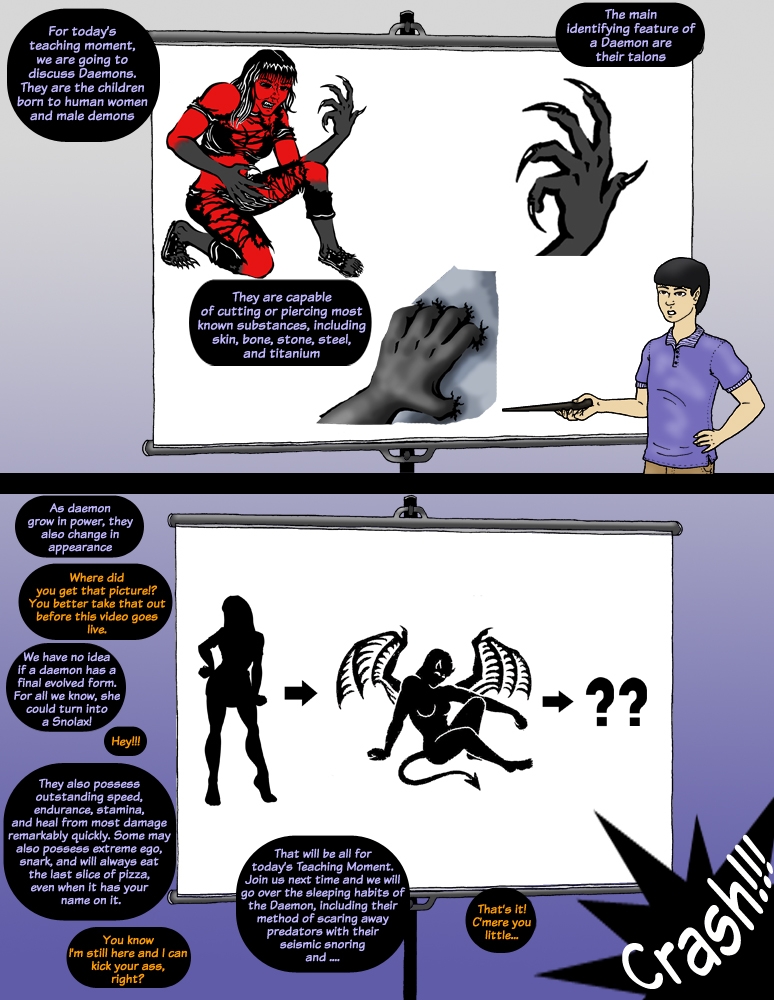 Teaching Moment #1 - Daemons