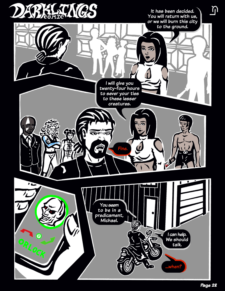 7.28 - Resignation & Despair