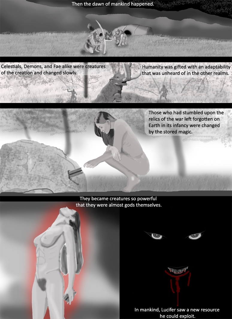 Interval 3 - The Celestial War, Part 2 