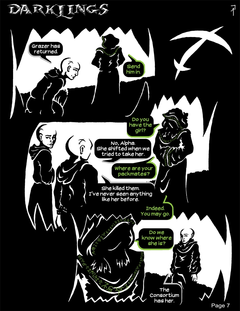 1.7 - Into the Wolves' Den