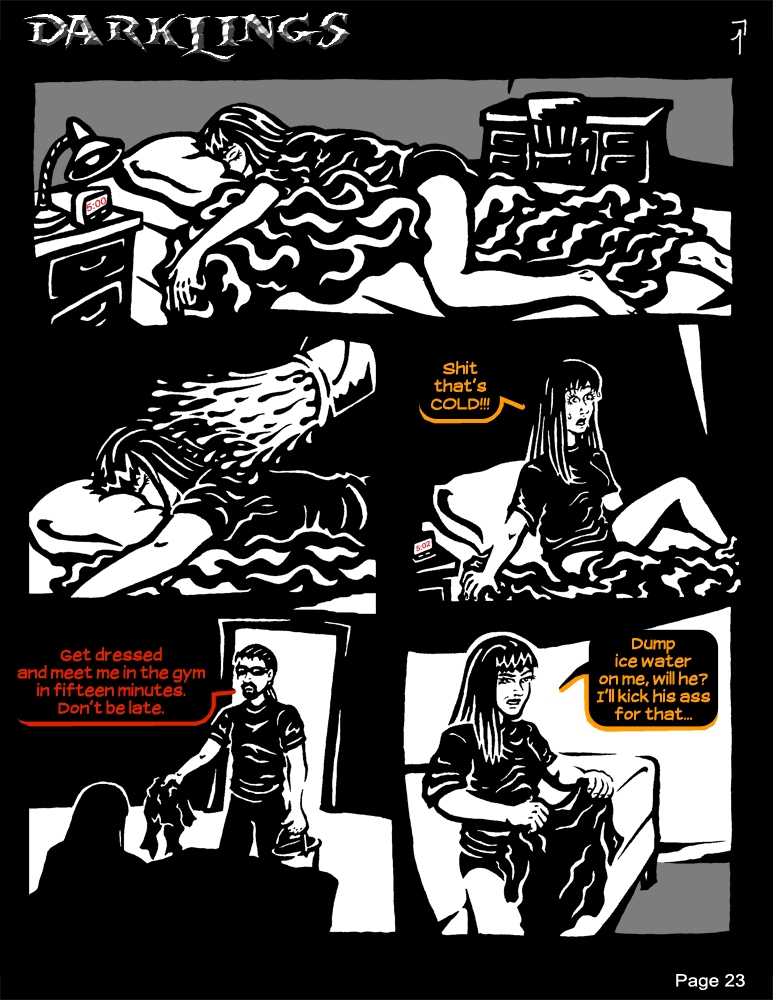 1.23 - Wake-up Call