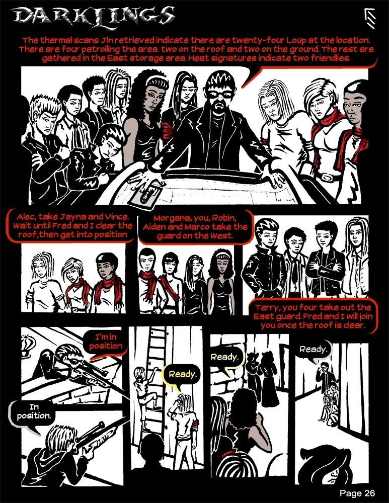 3.26 - Calling in the Cavalry