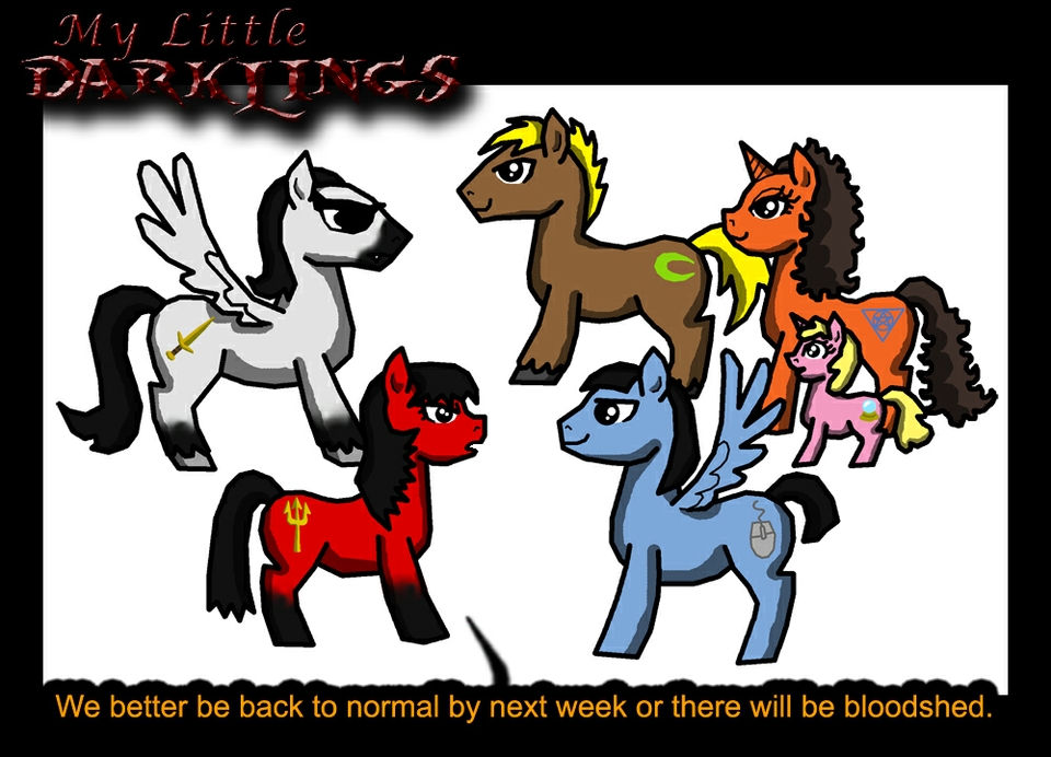 My Little Darklings